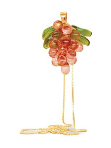 Annele - Raspberry Jelly -kaulakoru - PINK | Stockmann