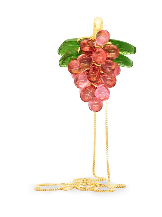 Annele - Raspberry Jelly -kaulakoru - PINK | Stockmann - photo 1