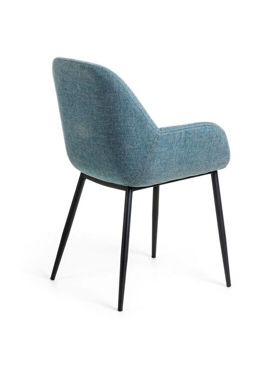 Kave Home - Konna-tuoli vaaleansininen/musta - BLUE | Stockmann - photo 3