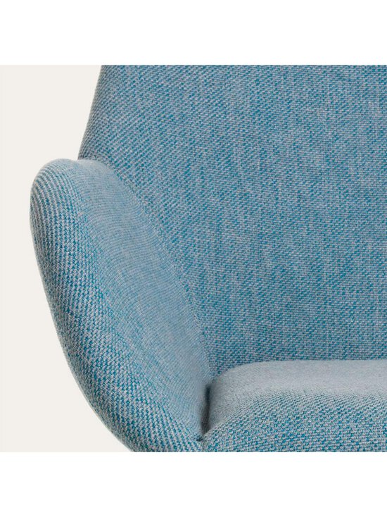 Kave Home - Konna-tuoli vaaleansininen/musta - BLUE | Stockmann - photo 5