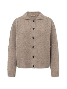 Rue de Tokyo - Kian Merino -neuletakki - TAUPE MELANGE | Stockmann