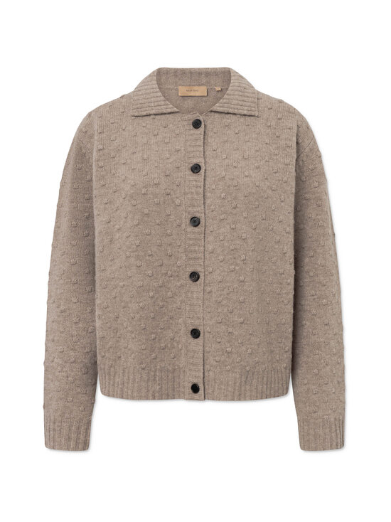 Rue de Tokyo - Kian Merino -neuletakki - TAUPE MELANGE | Stockmann - photo 1