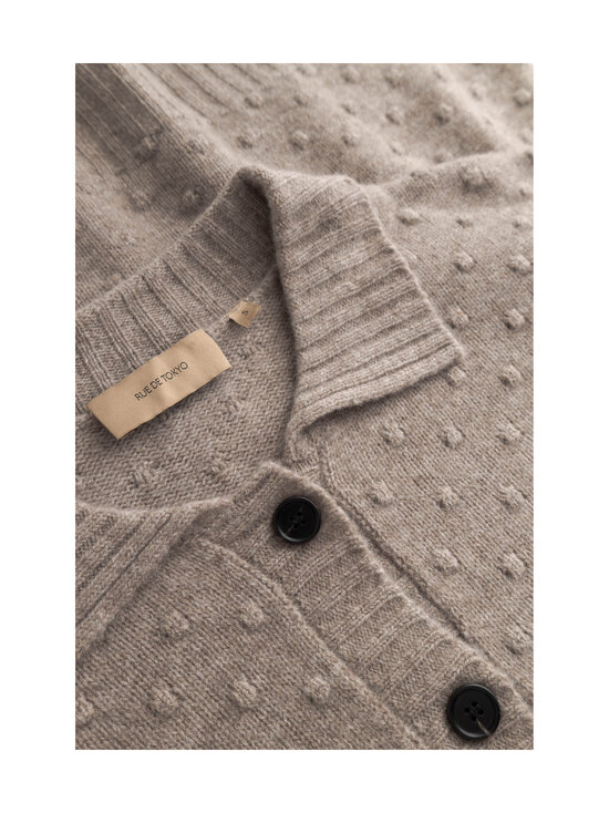 Rue de Tokyo - Kian Merino -neuletakki - TAUPE MELANGE | Stockmann - photo 2