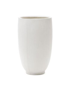 Kave Home - Aiguablava-ruukku valkoinen ⌀ 75 cm - WHITE | Stockmann