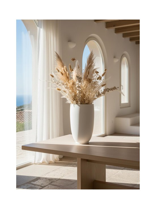 Kave Home - Aiguablava-ruukku valkoinen ⌀ 75 cm - WHITE | Stockmann - photo 2