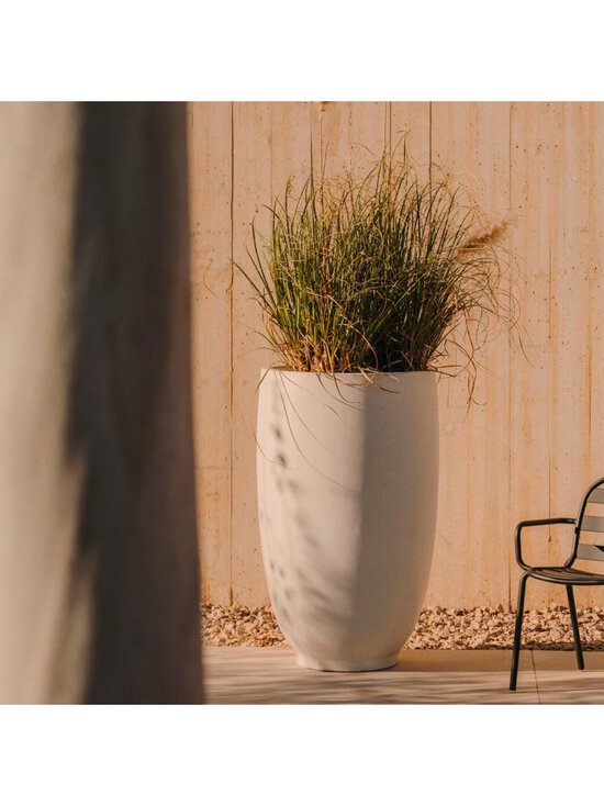 Kave Home - Aiguablava-ruukku valkoinen ⌀ 75 cm - WHITE | Stockmann - photo 3