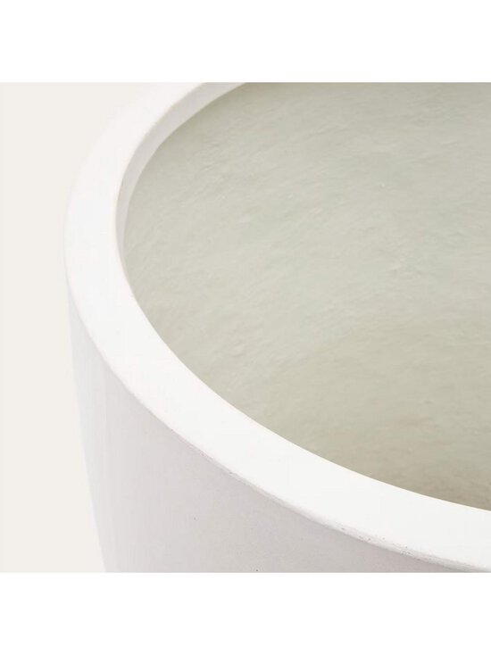 Kave Home - Aiguablava-ruukku valkoinen ⌀ 75 cm - WHITE | Stockmann - photo 4