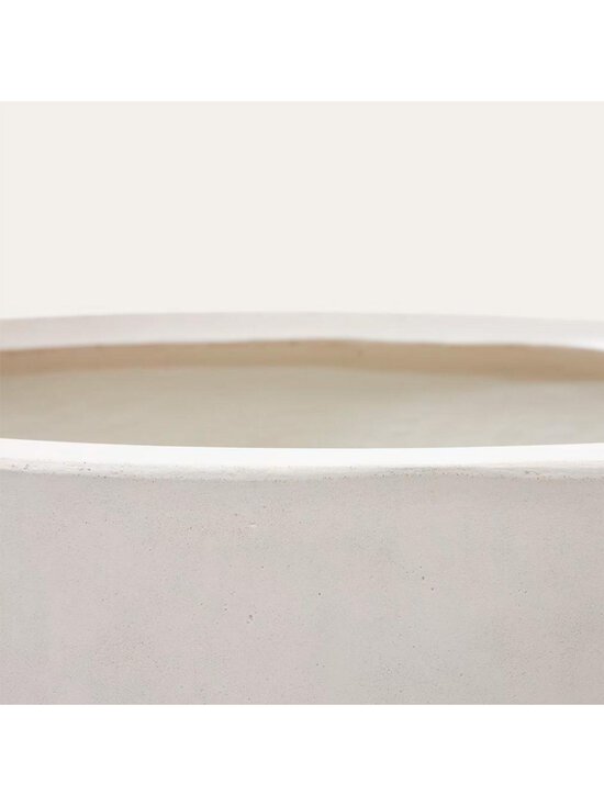 Kave Home - Aiguablava-ruukku valkoinen ⌀ 75 cm - WHITE | Stockmann - photo 5