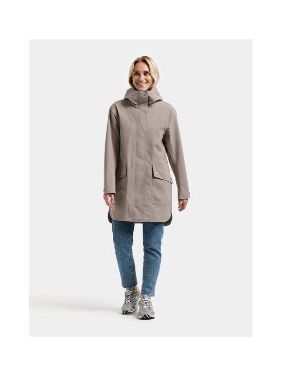 Didriksons - Parka Gwen - F04 ASH BROWN | Stockmann - photo 3