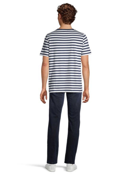 A.P.C - Standard Brode Raye T-krekls - IAK DARK NAVY | Stockmann - photo 3