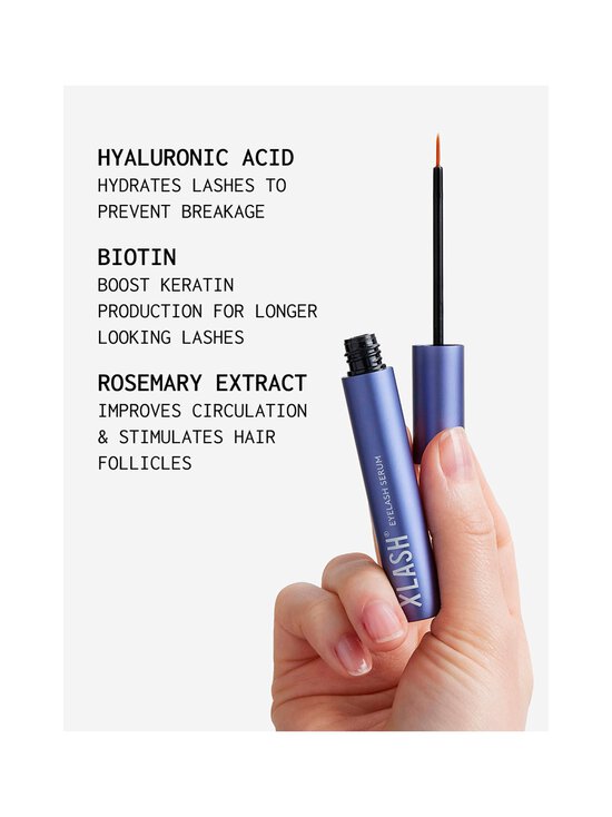 Xlash - Eyelash Serum -ripsiseerumi - WHITE | Stockmann - photo 6