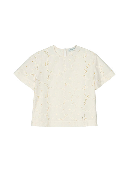 Marimekko - Alustus Unikko -pusero - 100 OFF WHITE | Stockmann - photo 1