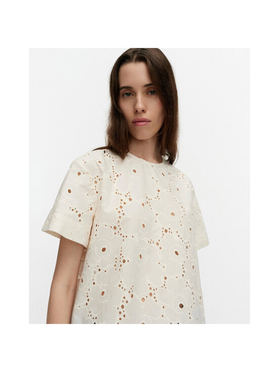 Marimekko - Alustus Unikko -pusero - 100 OFF WHITE | Stockmann - photo 5