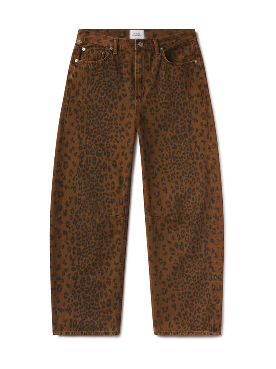 Citizens of Humanity - Miro Long Relaxed -farkut - SEPIA CHEETAH (DK BRN CHTH PRN | Stockmann - photo 1