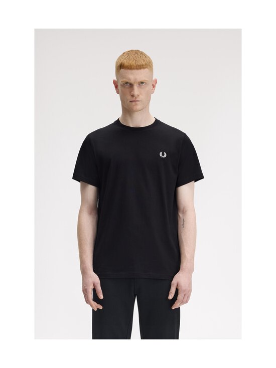 Fred Perry - Tennis Graphic t-krekls - 102 BLACK - photo 5 Fred Perry - Tennis Graphic t-krekls - 102 BLACK | Stockmann - photo 5