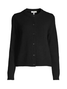 NOOM - Orchid Cropped -neuletakki - BLACK | Stockmann