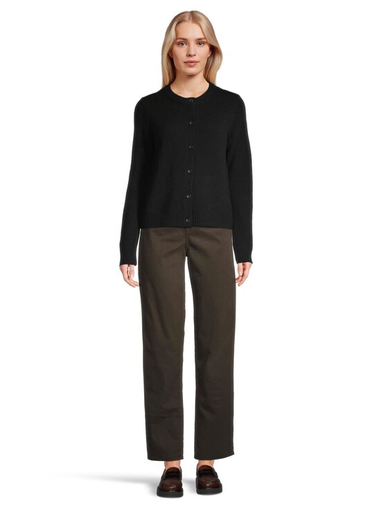 NOOM - Orchid Cropped -neuletakki - BLACK | Stockmann - photo 2