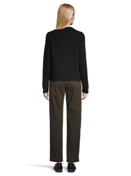 NOOM - Orchid Cropped -neuletakki - BLACK | Stockmann - photo 3