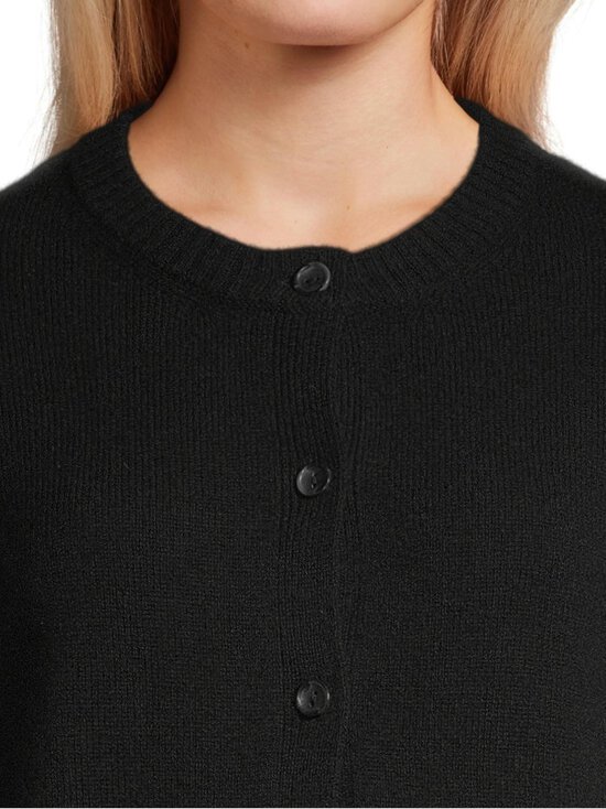 NOOM - Orchid Cropped -neuletakki - BLACK | Stockmann - photo 4