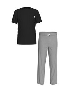 Calvin Klein Kids - Pidžamas komplekts - 0R9 PVHBLACK/W/GREYHEATHER | Stockmann