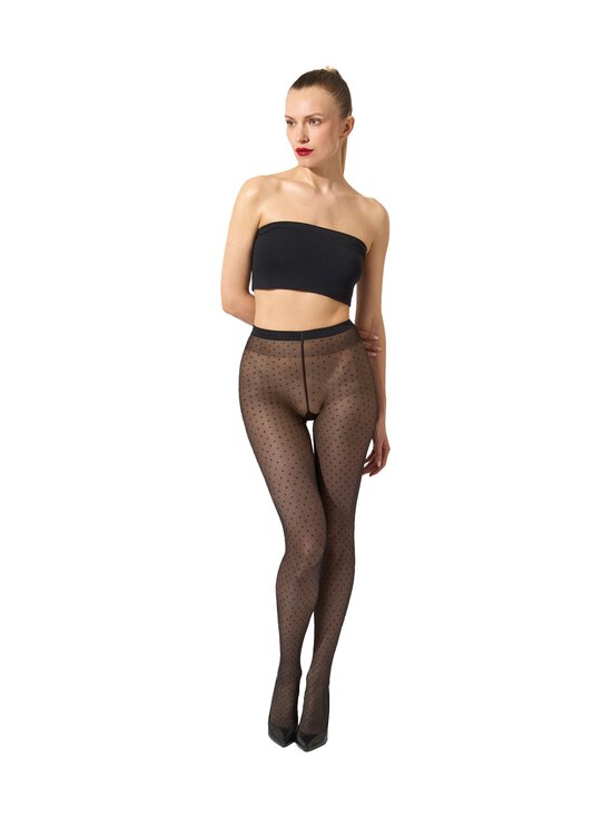 Wolford - Multicolored Dot zeķubikses - 9180 BLACK/BLACK | Stockmann - photo 3