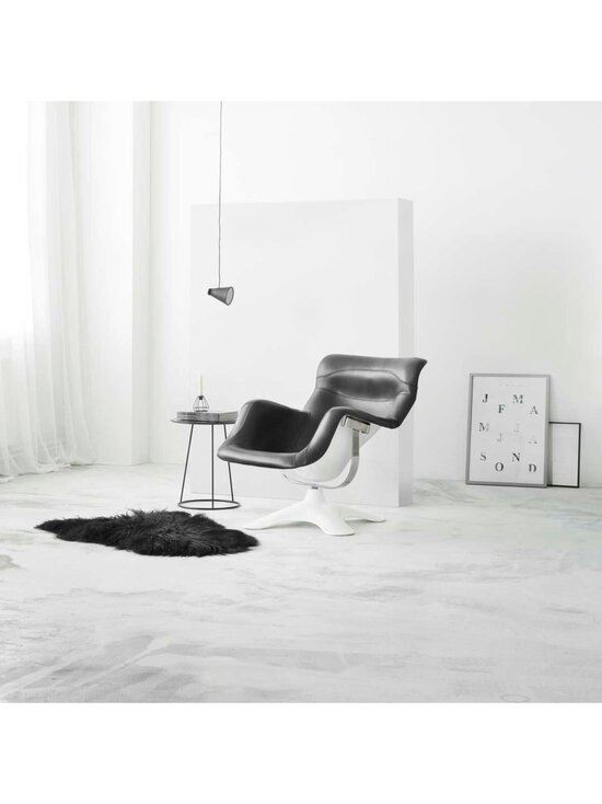 Artek - Karuselli-tuoli musta nahka K 92 cm - BLACK | Stockmann - photo 6