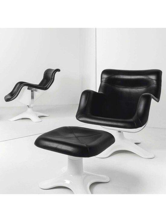 Artek - Karuselli-tuoli musta nahka K 92 cm - BLACK | Stockmann - photo 5