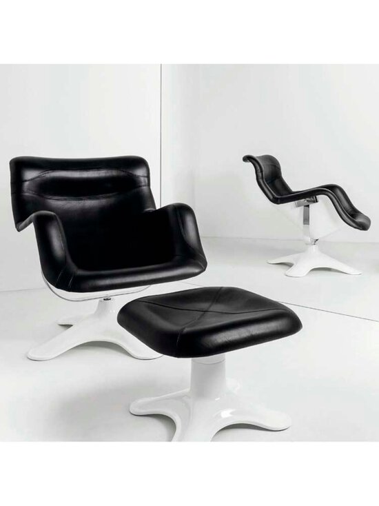 Artek - Karuselli-tuoli musta nahka K 92 cm - BLACK | Stockmann - photo 8