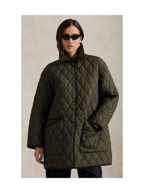 Polo Ralph Lauren - Tepitud jope Woven - RANGER GREEN | Stockmann - photo 5
