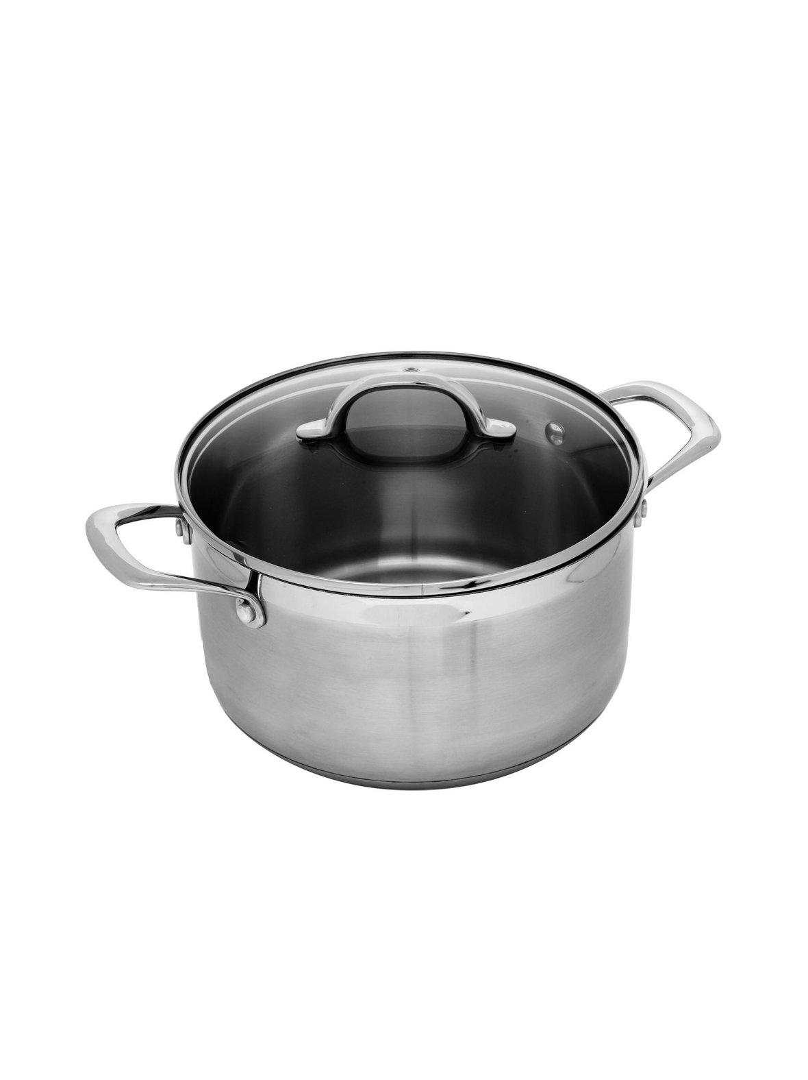 Premium Steel -kattila ø 20 cm, 3,7 l