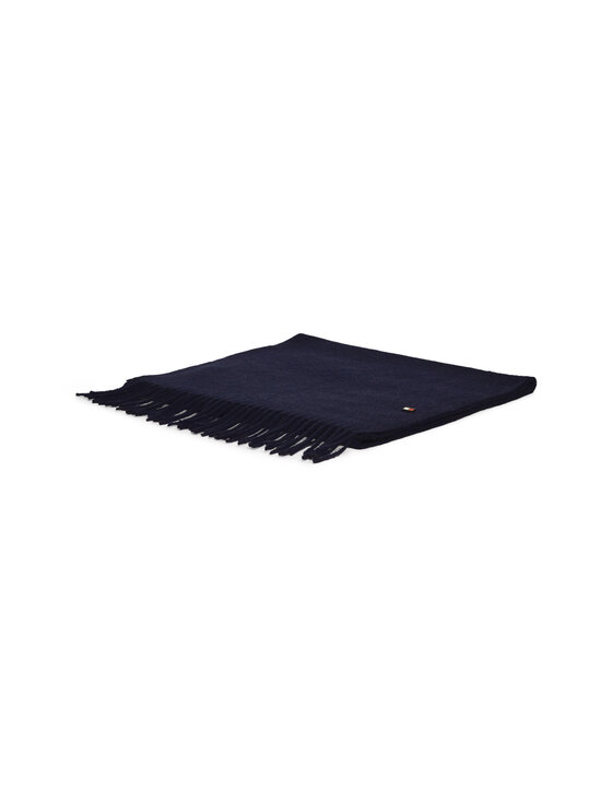 Tommy Hilfiger - Flag Cashmere -kashmirhuivi - DW6 SPACE BLUE | Stockmann - photo 2