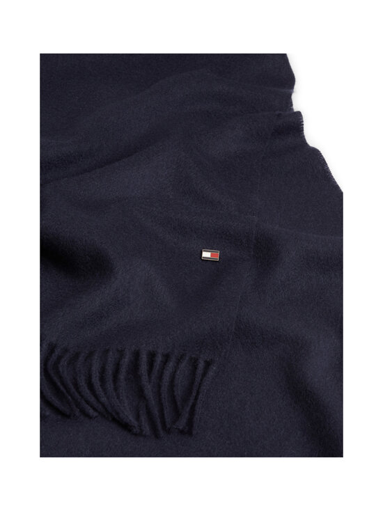 Tommy Hilfiger - Flag Cashmere -kashmirhuivi - DW6 SPACE BLUE | Stockmann - photo 3