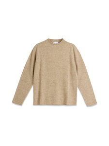 SAND Copenhagen - Nagi kašmira džemperis - 230 CAMEL | Stockmann