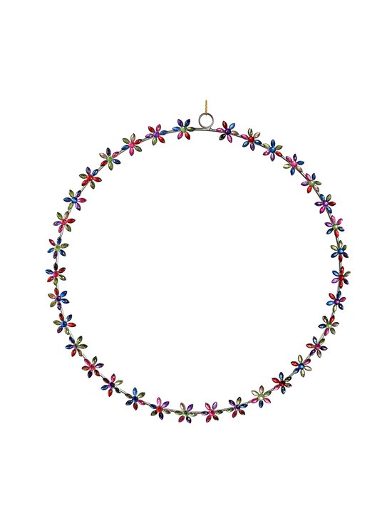 Shishi - Jewel Flowers -joulukoristerengas - MULTICOLOR | Stockmann - photo 1