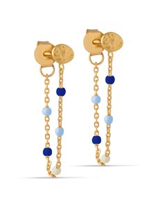 ENAMEL Copenhagen - Lola auskari - MARINE | Stockmann