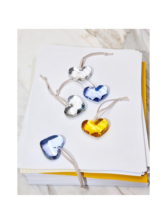 Iittala - Klaasist südamed Glass Heart Yellow 50 mm, 3 tk - YELLOW | Stockmann - photo 2