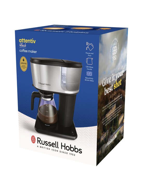 Russell Hobbs - Attentiv-kahvinkeitin 1,25 L - BLACK - photo 6 Russell Hobbs - Attentiv-kahvinkeitin 1,25 L - BLACK | Stockmann - photo 6