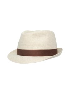 KN Collection - Nilla Trilby -pellavahattu - BEIGE 12 KN Collection - Nilla Trilby -pellavahattu - BEIGE 12 | Stockmann