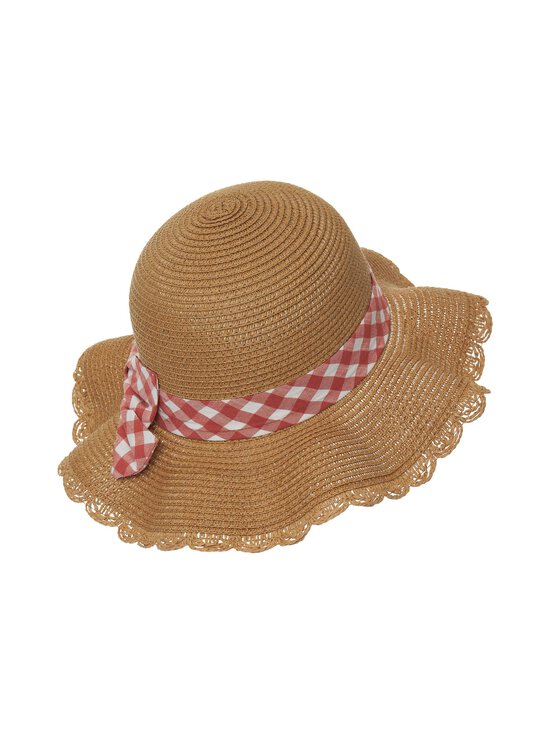 Rockahula - Gingham Bow Scalloped -lierihattu 7-10 -vuotiaille - NEUTRAL | Stockmann - photo 2