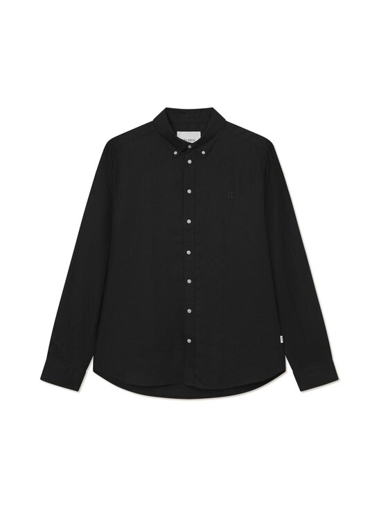 Les Deux - Triiksärk Konrad Linen - 100 BLACK - photo 1 Les Deux - Triiksärk Konrad Linen - 100 BLACK | Stockmann - photo 1