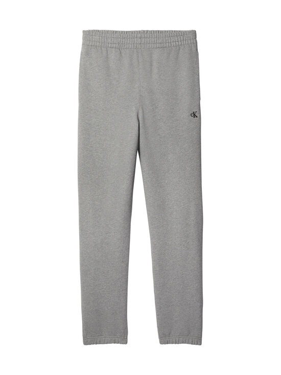 Calvin Klein Jeans - Terry Monogram Jogger sporta bikses - P7E MED GREY HTR | Stockmann - photo 1