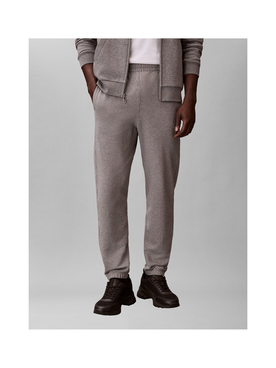 Calvin Klein Jeans - Terry Monogram Jogger sporta bikses - P7E MED GREY HTR | Stockmann - photo 2