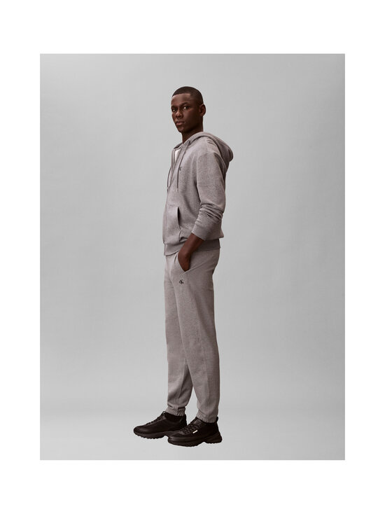 Calvin Klein Jeans - Terry Monogram Jogger sporta bikses - P7E MED GREY HTR | Stockmann - photo 4