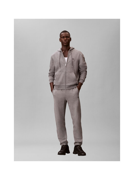 Calvin Klein Jeans - Terry Monogram Jogger sporta bikses - P7E MED GREY HTR | Stockmann - photo 5