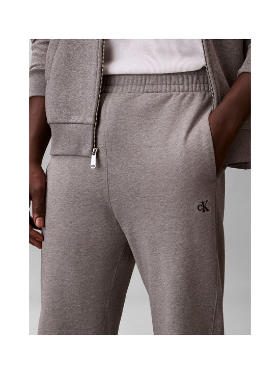 Calvin Klein Jeans - Terry Monogram Jogger sporta bikses - P7E MED GREY HTR | Stockmann - photo 6