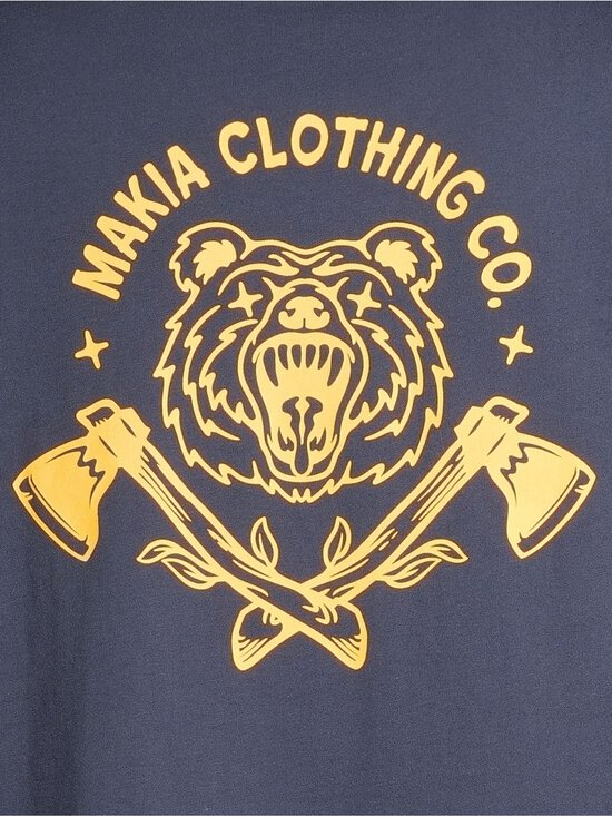 Makia - Trikoosärk Bear - 689 DARK NAVY | Stockmann - photo 4