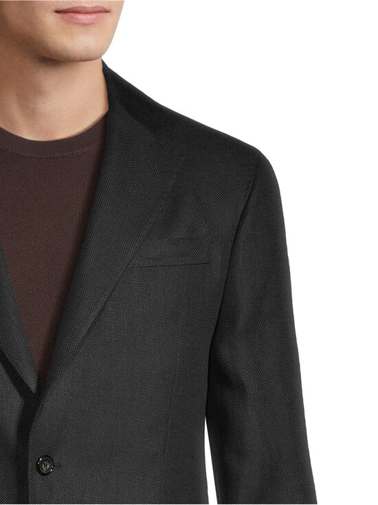 SAND Copenhagen - Pintsak Prince Modern Fit - 200 EBONY BLACK | Stockmann - photo 4