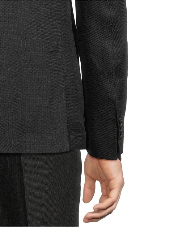 SAND Copenhagen - Pintsak Prince Modern Fit - 200 EBONY BLACK | Stockmann - photo 5