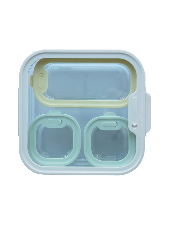 Pebbly - Glass Cooking -vuokavuokasetti 4-pack - STEEL | Stockmann - photo 1
