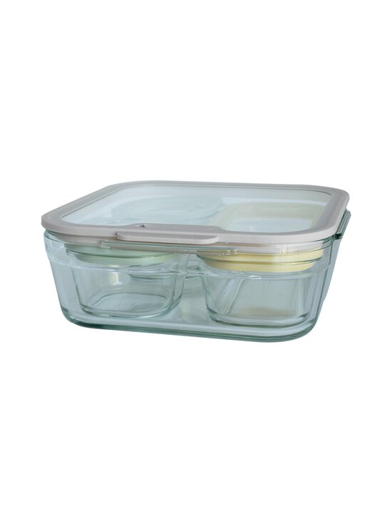 Pebbly - Glass Cooking -vuokavuokasetti 4-pack - STEEL | Stockmann - photo 2